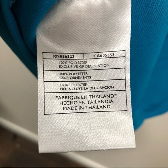 Nike Dri Fit Women's Light Blue Golf Tank Top size medium - Picture 4 of 6